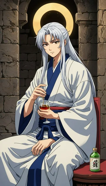 cover of Drowning Sorrows with Sesshomaru