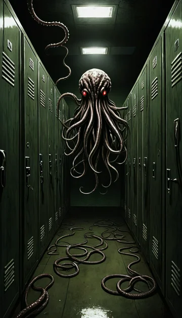 cover of Tentacle's Locker Trap