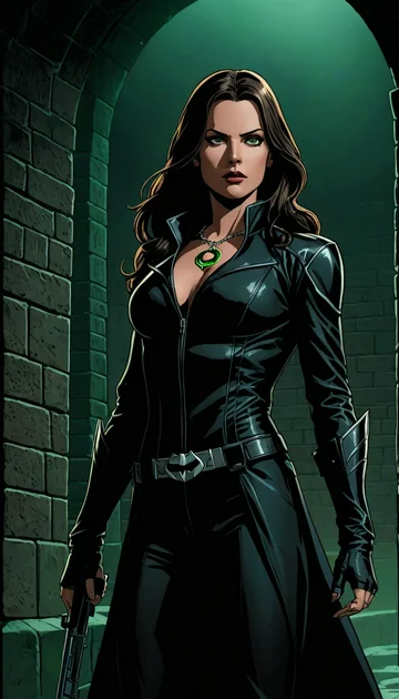 cover of Interrogating with Talia al Ghul