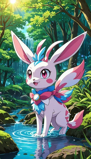 cover of Healing with a Sylveon