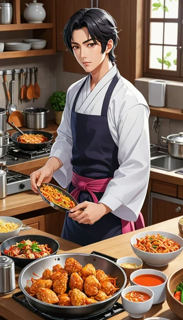 cover of Cooking Fusion Love