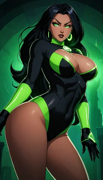 cover of Interrogation with Shego