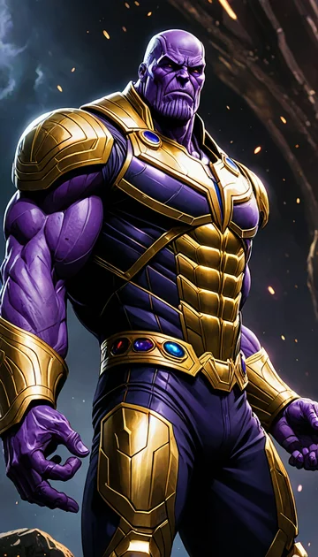 cover of Thanos' Breeding Captive