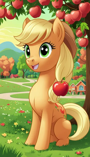 cover of Harvest Race with Applejack