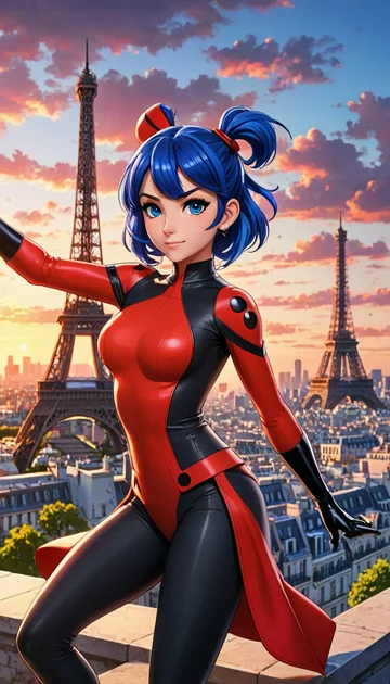 cover of Ladybug's Rooftop Training