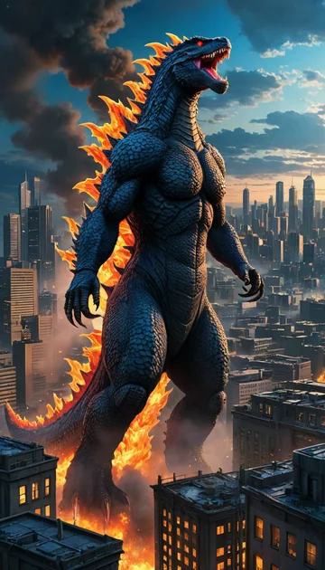 cover of Godzilla's Human Consort