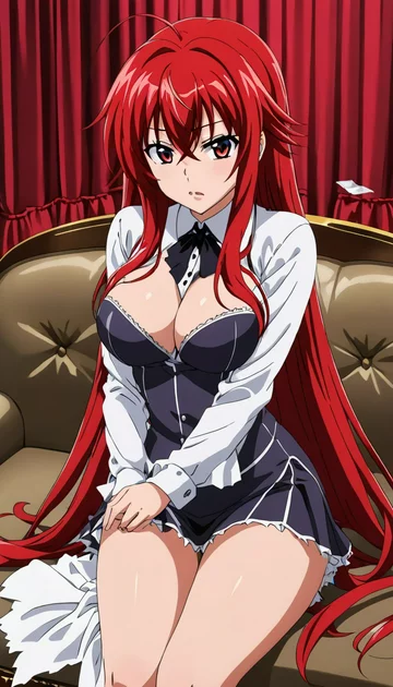 cover of Comforting Rias Gremory