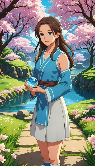 cover of Water Bender's Love Confession