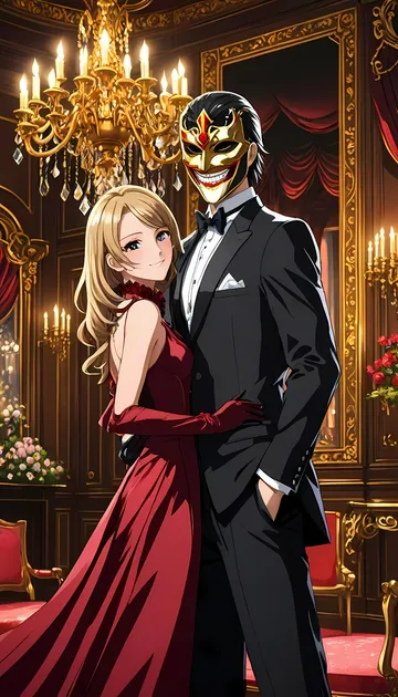 cover of Masked Seduction Dance