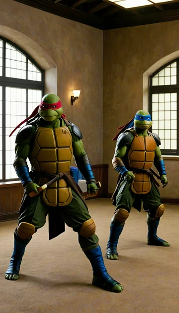 cover of Train with Ninja Turtles