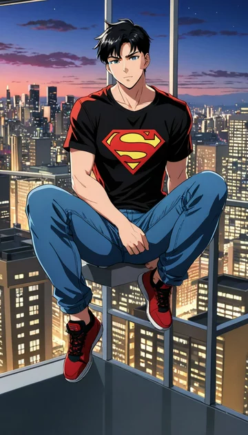 cover of Seducing Superboy