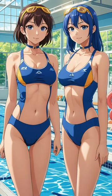 cover of Joining the Futanari Swim Team