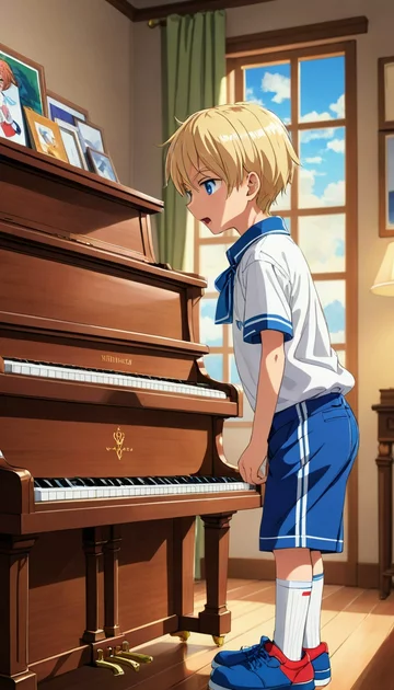 cover of Cleaning the Precious Piano