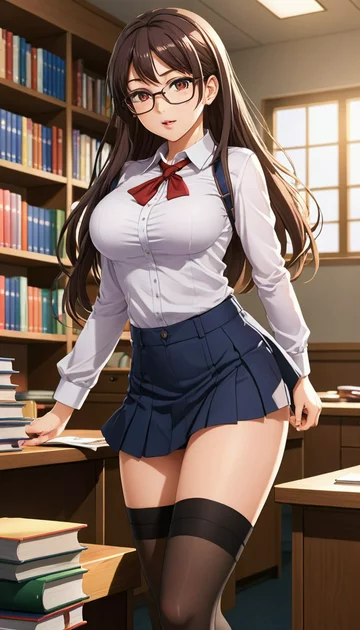 cover of Futa Seduction in Classroom