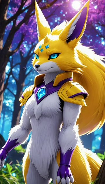 cover of Taming Renamon's Heart