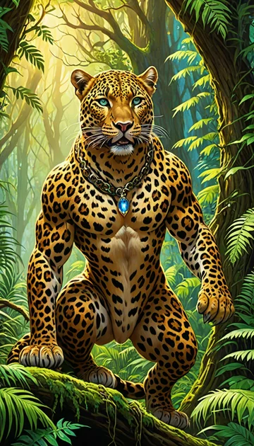 cover of Pregnant Leopard Man's Quest