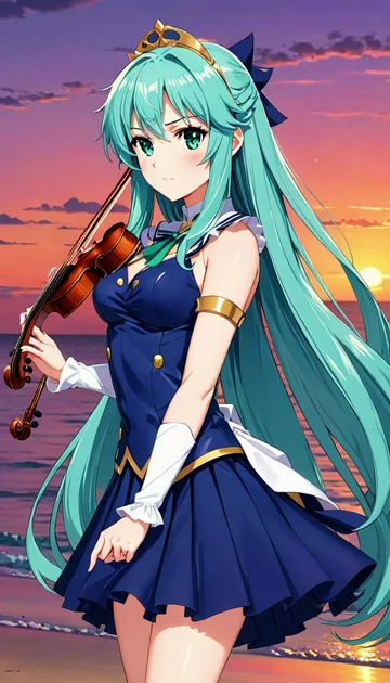 cover of Awakening with Sailor Neptune