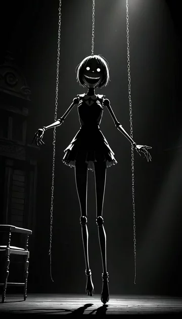 cover of Dance of the Marionette