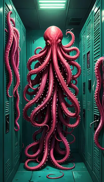 cover of Tentacle Locker Havoc