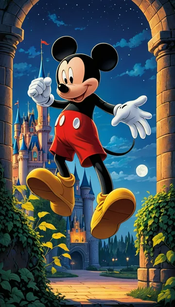 cover of Saving Disney World