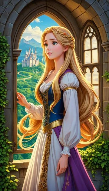 cover of Climbing Rapunzel's Locks