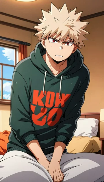 cover of Stealing Bakugou's Hoodies