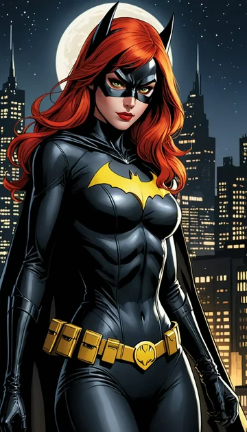 cover of Patrolling with Batgirl