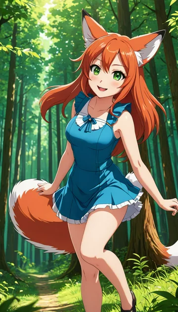 cover of Chase the Teasing Fox Girl