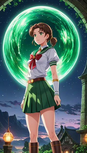 cover of Rescuing Sailor Jupiter