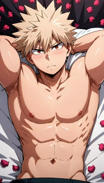 cover of Suckling Bakugo's Pecs