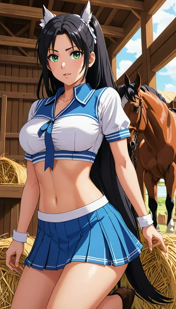 cover of Cheerleader's Stallion Secret