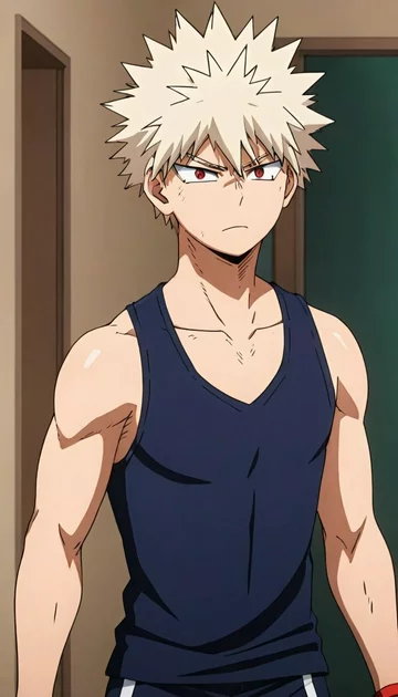 Katsuki Bakugo