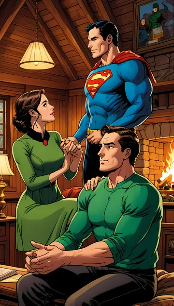 cover of Superheroes' Romantic Symposium