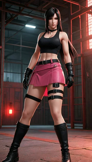 cover of Tifa's Fight Club Flirtation