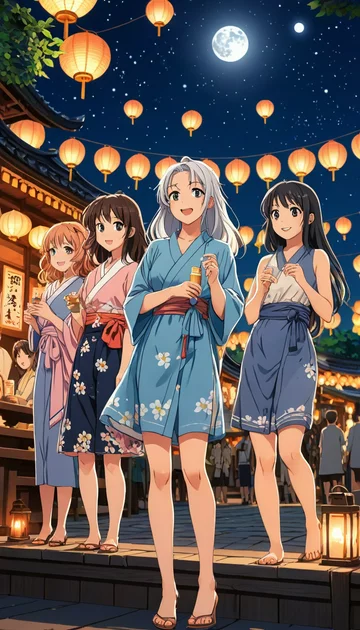 cover of Festival Flings at Goddess Dorm