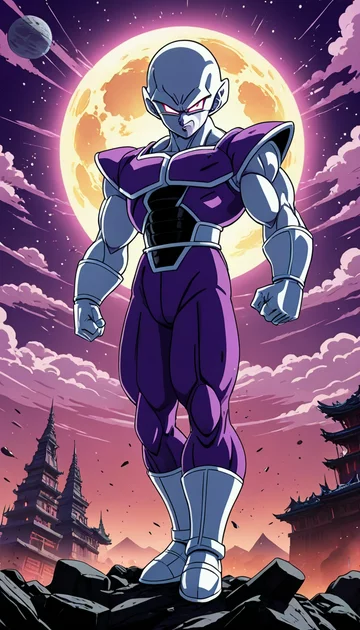 cover of Frieza's Abduction Game