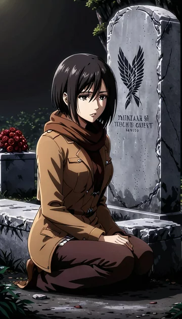 cover of Mourning at Eren's Grave