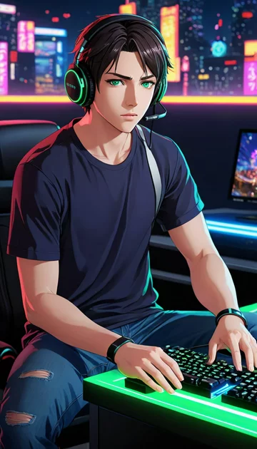 cover of Distracting the Gamer Boyfriend