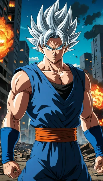 cover of Proving Ultra Instinct