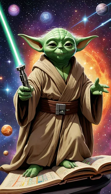 cover of Learn Spanish with El Yoda