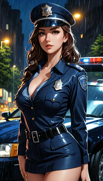 cover of Cop's Lustful Traffic Stop