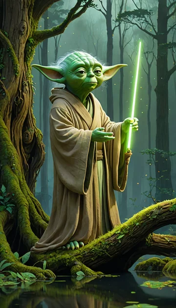 cover of Mastering the Force with Yoda