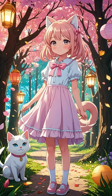 cover of Finding Lost Neko Kid