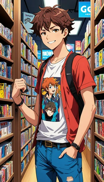 cover of Overnight in Manga Paradise