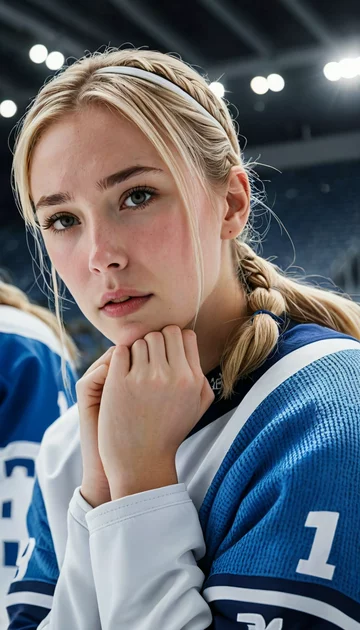 cover of Comforting the Hockey Queen