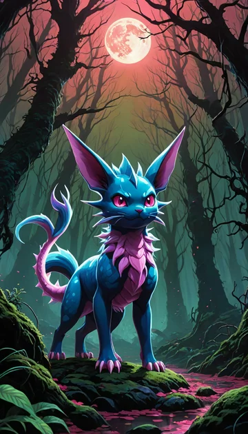 cover of Taming Twisted Vaporeon