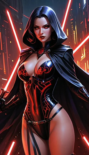 cover of Seduced by the Sith