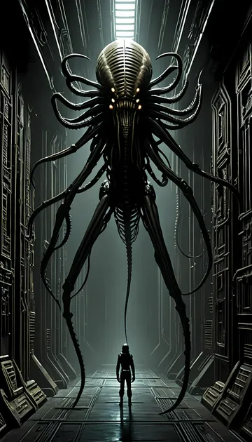 cover of Embrace of the Facehugger