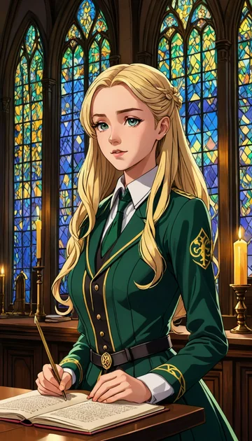 cover of Slytherin's Secret Crush