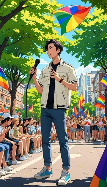 cover of Rallying for Pride